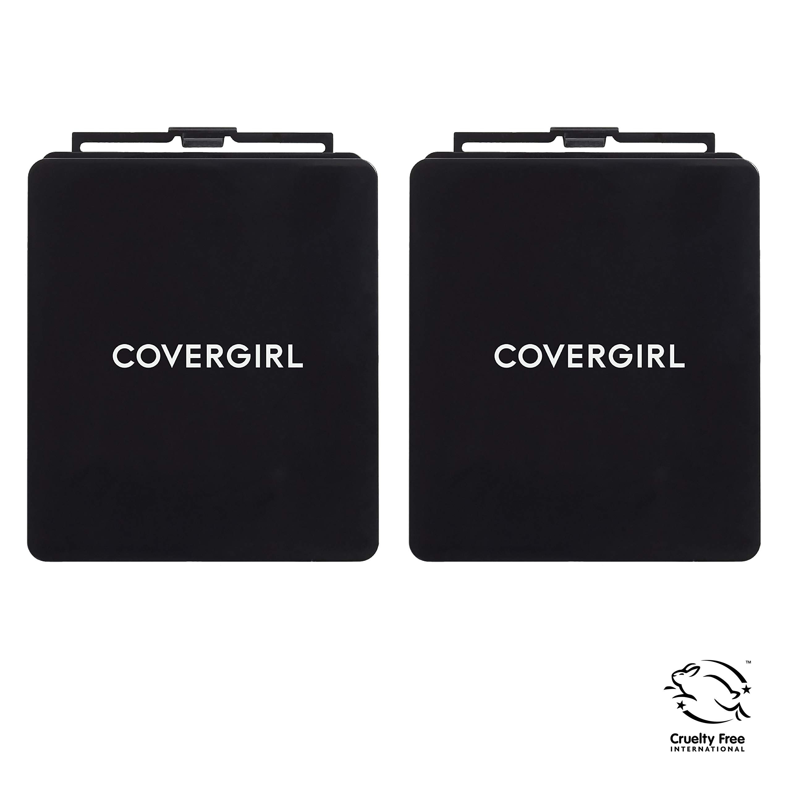 Covergirl Simply Powder Foundation, Classic Ivory 510, 2 Count